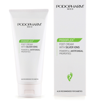 Podopharm PODOFLEX® Крем для ног с ионами серебра 75 мл