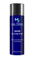 Mediceuticals MX Dual Therapy Восстанавливающая и антивозрастная маска для волос и кожи головы