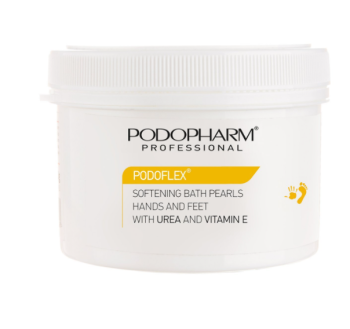 Podopharm Смягчающие шарики для ванн с 97% мочевины 400 г