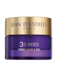 JEAN D`ESTREES 3D "Проти зморшок" крем продовжує молодість 50 мл