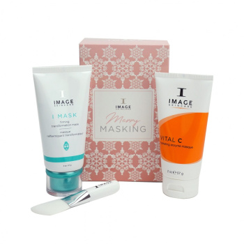 Image Skincare Holiday Merry Masking Collection Рождественский уход