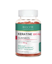Biocyte Keratine Gummies Добавка диетическая способствует росту и укреплению волос 60 капсул