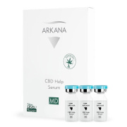 Arkana CBD Help Serum Востанавливающая сывортка для гиперчувствительной кожи 3 x 3 мл