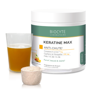 Biocyte Keratine Max Покращує стан волосся 20х12 г