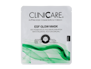 ClinicCare EGF GLOW Mask With 0.5% HA Осветляющая тканевая маска с 0,5% гиалуроновой кислотой 1 шт