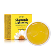 Petitfee Chamomile Lightening Hydrogel Eye Mask Гидрогелевые осветляющие патчи для глаз с экстрактом ромашки 60 шт