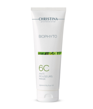 Christina Bio Phyto Anti Rougeurs Mask -  Био-фито противокуперозная маска для кожи с "сосудистыми звездочками" 250 мл